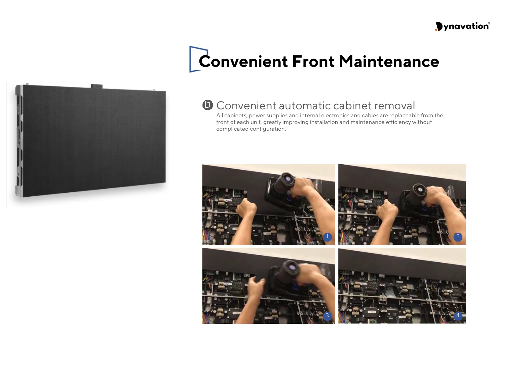 Dynavation LED Display brochure page 9
