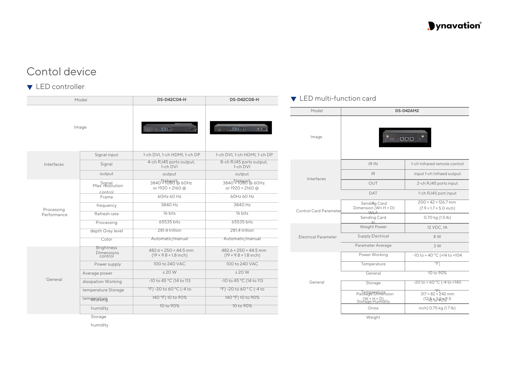 Dynavation LED Display brochure page 20